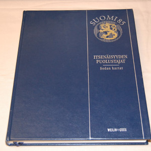 Suomi 85 Itsenäisyyden puolustajat Sodan kartat